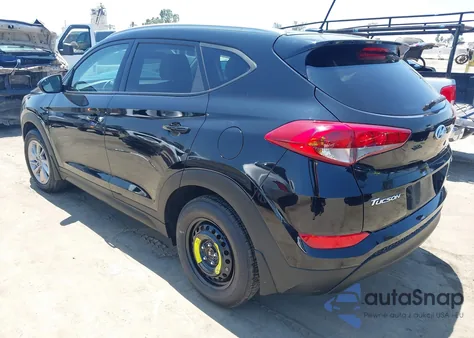 2016 Hyundai Tucson Se from USA, damaged, VIN KM8J3CA45GU253053